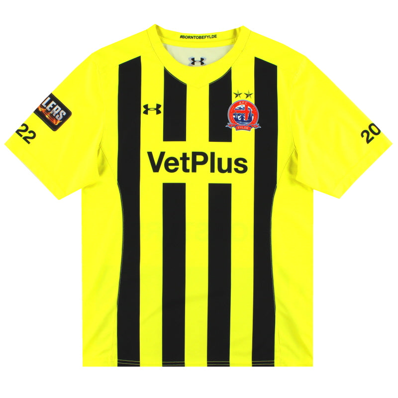 Camiseta Visitante Under Armour AFC Fylde 2019-20 Talla L