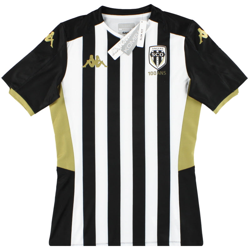 Camiseta de casa Kappa Kombat Centenario 2019-20 del Angers *con etiquetas* M