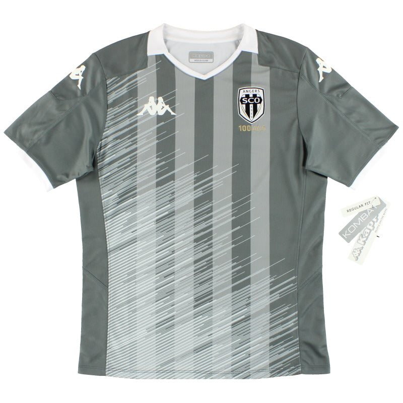 Camiseta Visitante Angers Kappa Centenario 2019-20 *BNIB* M
