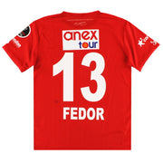 2021-22 Antalyaspor Camiseta de Jugador Tercera Equipación Fedor #13 L