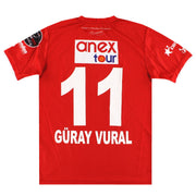 Camiseta de partido Antalyaspor 2021-22 Tercera equipación Guray Vural #11 M