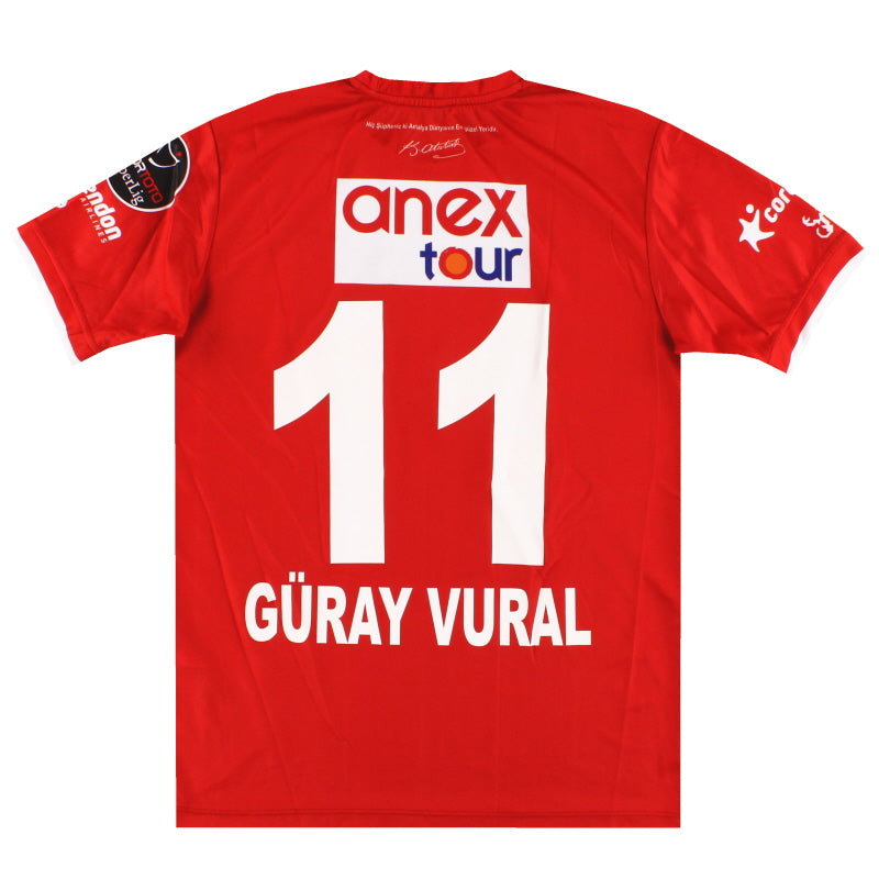 Camiseta de partido Antalyaspor 2021-22 Tercera equipación Guray Vural #11 M