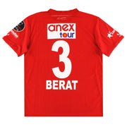 Camiseta del Tercer Uniforme de Jugador del Antalyaspor 2021-22 Berat #3 T