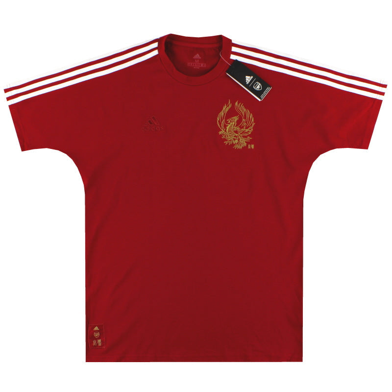 Camiseta Arsenal adidas Año Nuevo Chino 2019-20 *con etiquetas* S