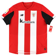 2019-20 Athletic Bilbao New Balance Camiseta Local *con etiquetas* T.Niño