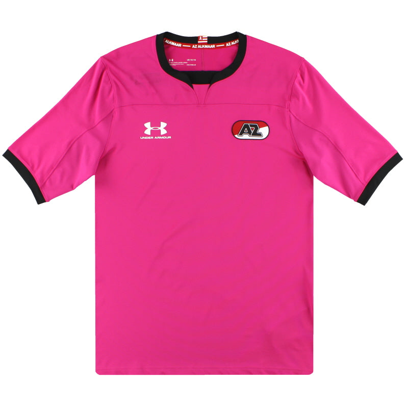 Camiseta de portero Under Armour del AZ Alkmaar 2019-20 *Como nueva* Talla S