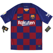 Camiseta de casa del Barcelona Nike 2019-20 *con etiquetas* M