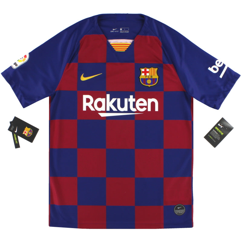 Camiseta de casa del Barcelona Nike 2019-20 *con etiquetas* M