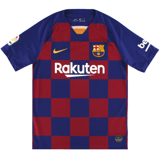 2019-20 Barcelona Nike Home Shirt M