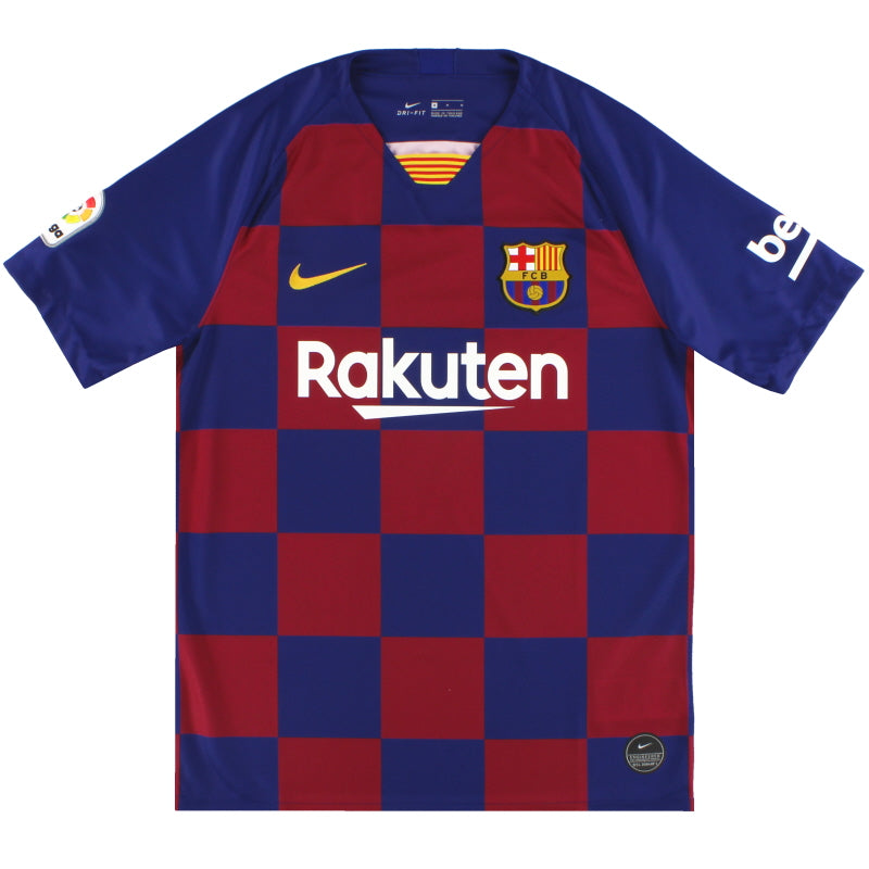 2019-20 Barcelona Nike Camiseta Local M