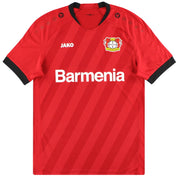 Camiseta Local Jako del Bayer Leverkusen 2019-20 *Como Nueva* XXL