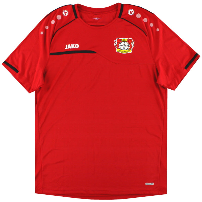 Camiseta de entrenamiento Bayer Leverkusen Jako 2019-20 *Como Nueva* XXL