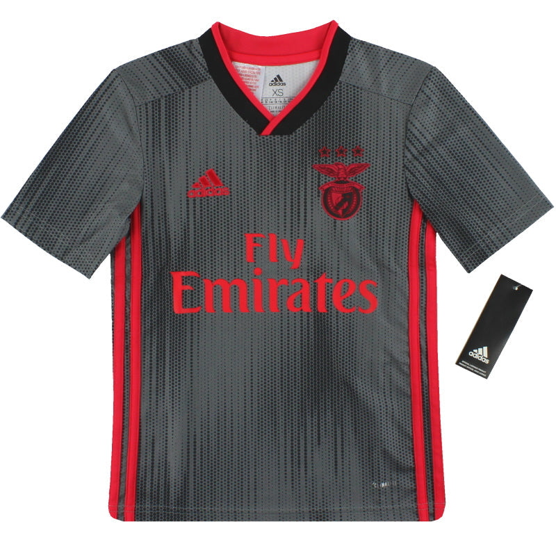 Camiseta adidas de visitante del Benfica 2019-20 *Nueva con etiquetas* Talla juvenil XS