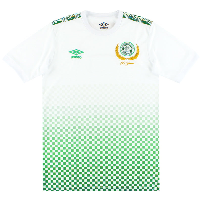 2019-20 Bloemfontein Celtic Umbro '50 Years' Away Shirt *As New* S - Classic Football Kit