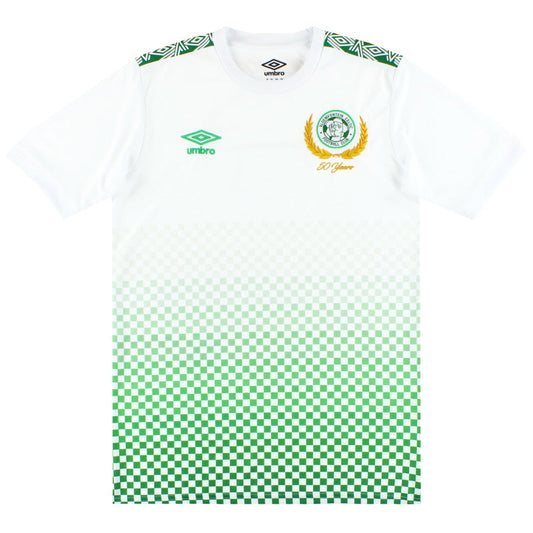 2019-20 Bloemfontein Celtic Umbro '50 Years' Away Shirt *As New* L