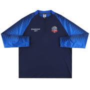 2019-20 Bolton Established 1877 Sudadera de Entrenamiento con 1/4 Cremallera Talla XXL
