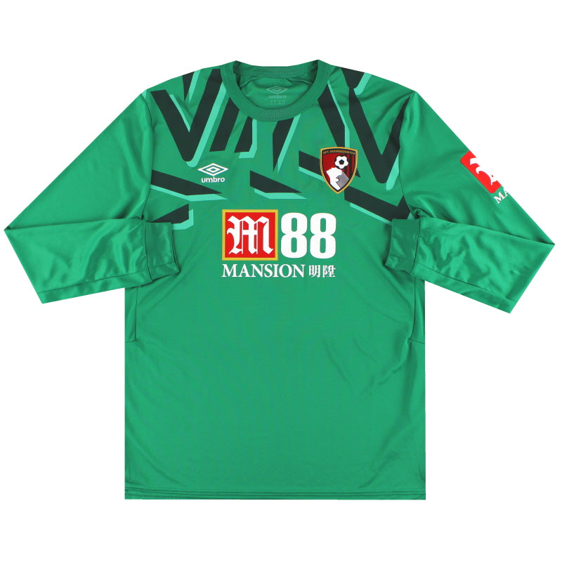 Camiseta de portero Umbro del Bournemouth 2019-20 *Impecable* XL