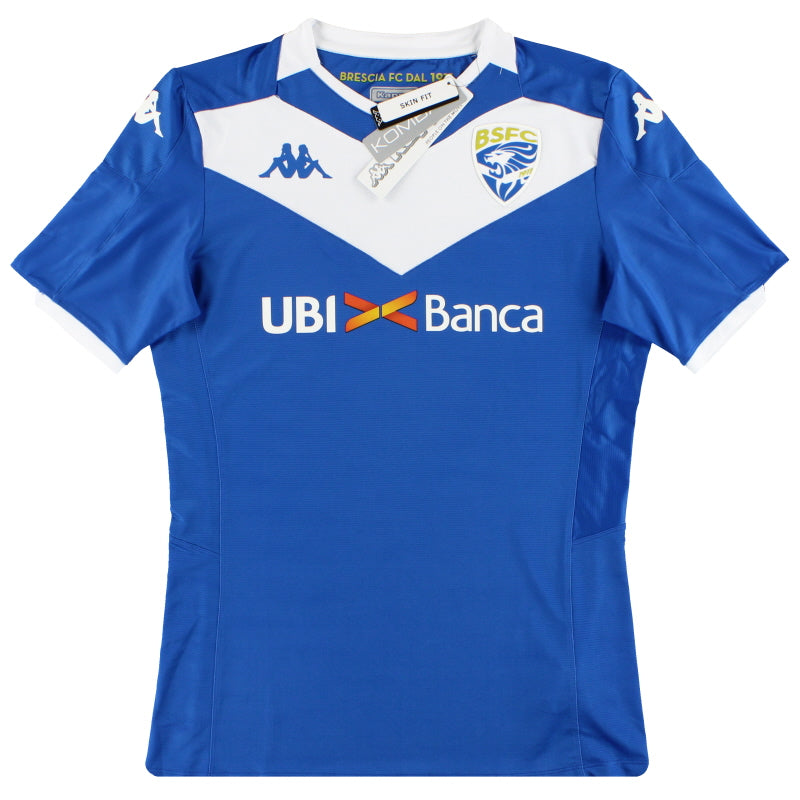 Camiseta Kappa Kombat de local del Brescia 2019-20 *con etiquetas* Talla S