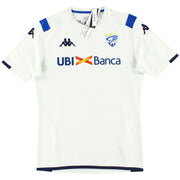 2019-20 Camiseta Kappa Pre-Partido de Muestra Brescia *con etiquetas* L