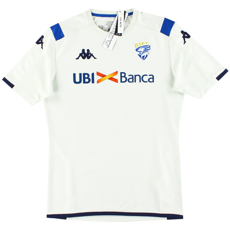 2019-20 Camiseta Kappa Pre-Partido de Muestra Brescia *con etiquetas* L