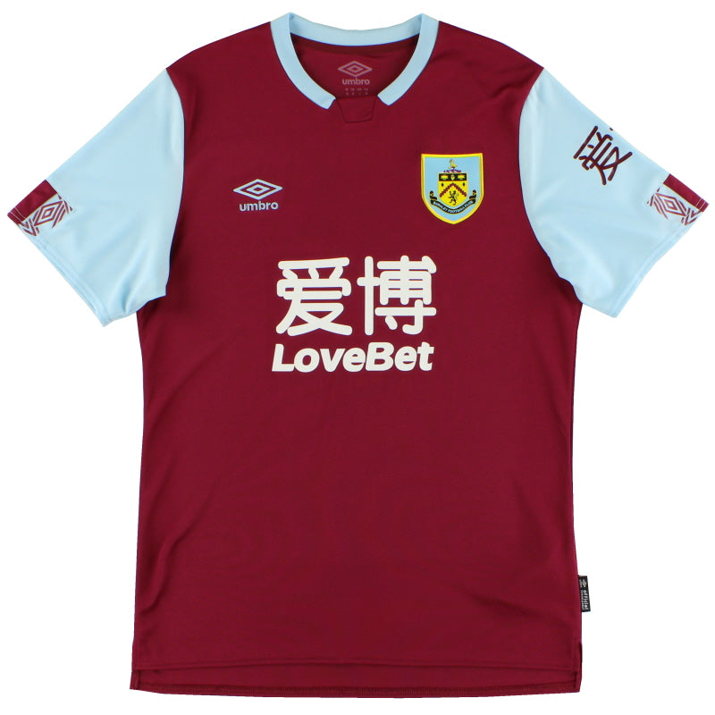2019-20 Burnley Umbro Camiseta Local L