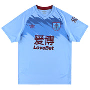 2019-20 Burnley Umbro Camiseta Visitante Talla M