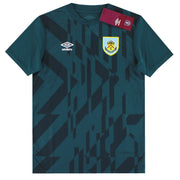 Camiseta de entrenamiento Umbro del Burnley 2019-20 *con etiquetas* Talla M. Niños