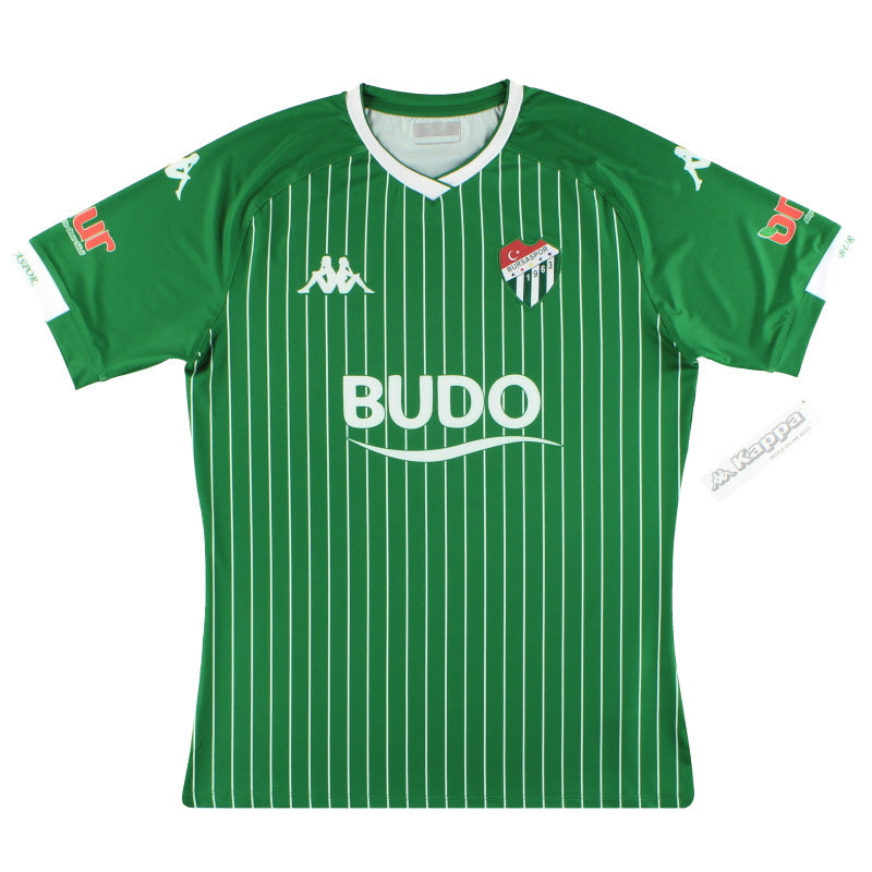 2019-20 Camiseta Bursaspor Kappa Kombat Cuarta *Nueva en Caja* M