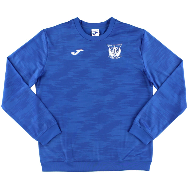 2019-20 C.D. Leganés Joma Camiseta Pre-Partido Azul *Nueva en caja* L