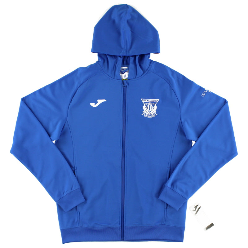 Sudadera con capucha y cremallera completa Joma del C.D. Leganés 2019-20 *NUEVA A ESTRENAR* L