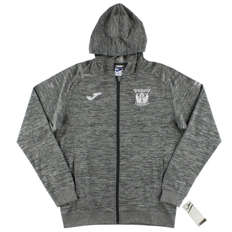 Sudadera con cremallera completa Joma del C.D. Leganés 2019-20 *A ESTRENAR* S