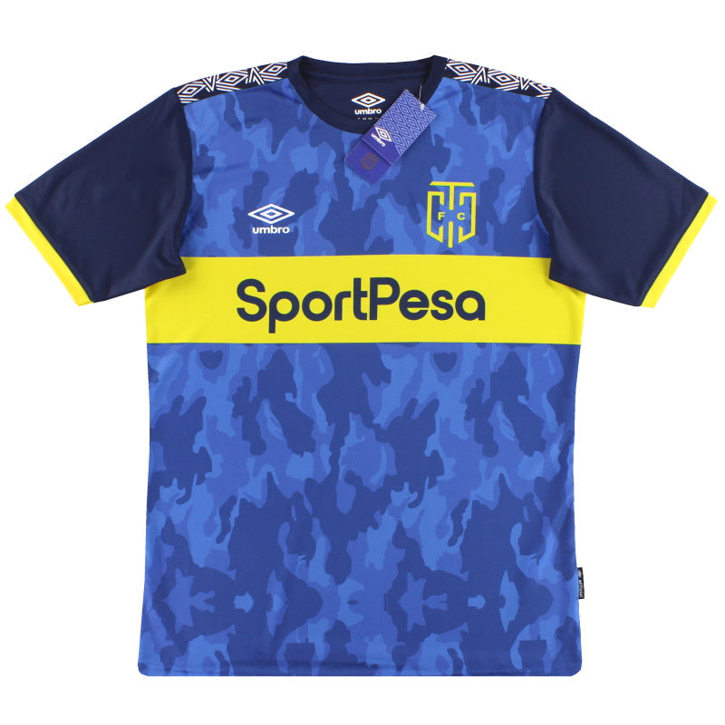 2019-20 Cape Town City Umbro Camiseta Local *con etiquetas* S