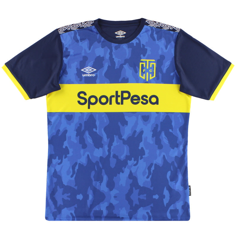 2019-20 Cape Town City Umbro Camiseta Local *Como Nueva* T