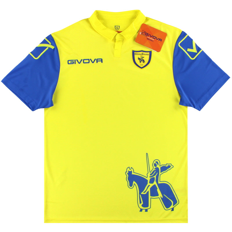Camiseta Chievo Verona Givova Local 2019-20 *BNIB* L