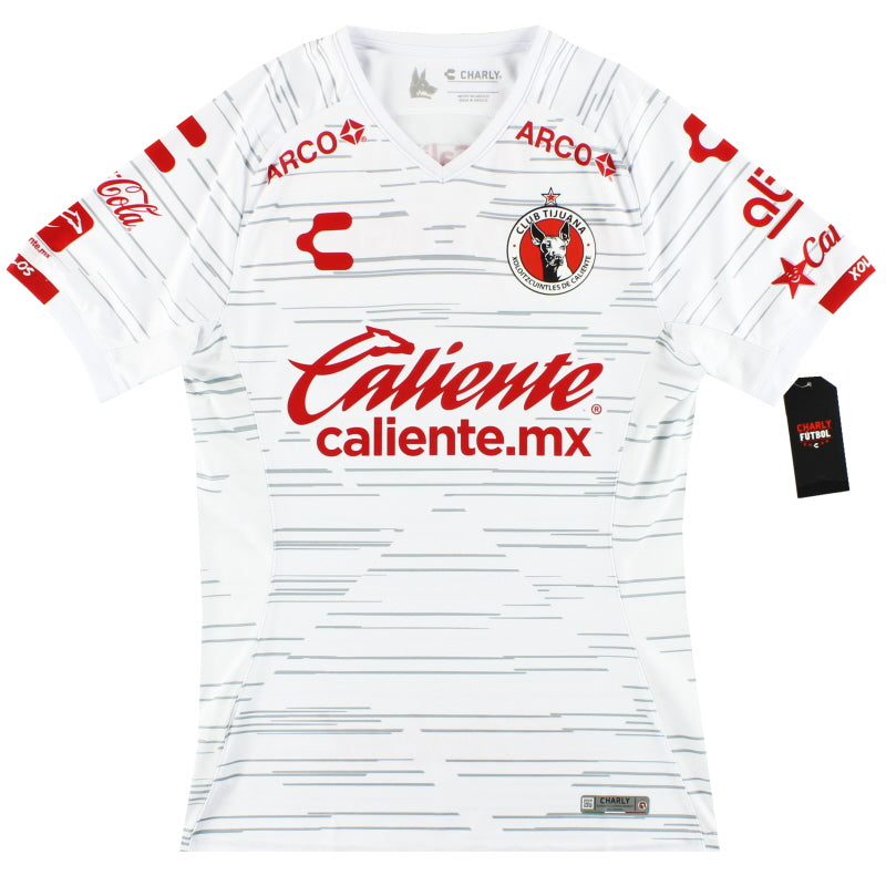 Camiseta Visitante Club Tijuana Charly 2019-20 *con etiquetas* XL