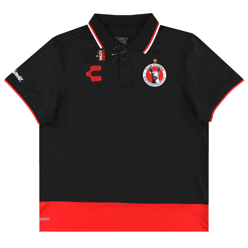 Polo Charly del Club Tijuana 2019-20 *Nuevo en Caja* Talla XL