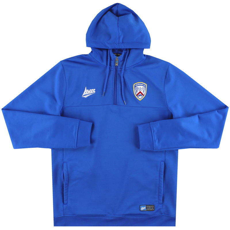 2019-20 Coleraine Sudadera con 1/4 cremallera M