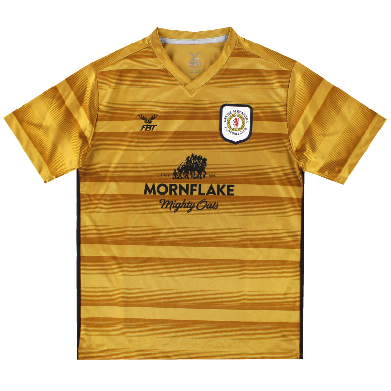 2019-20 Camiseta Visitante Crewe Alexandra T