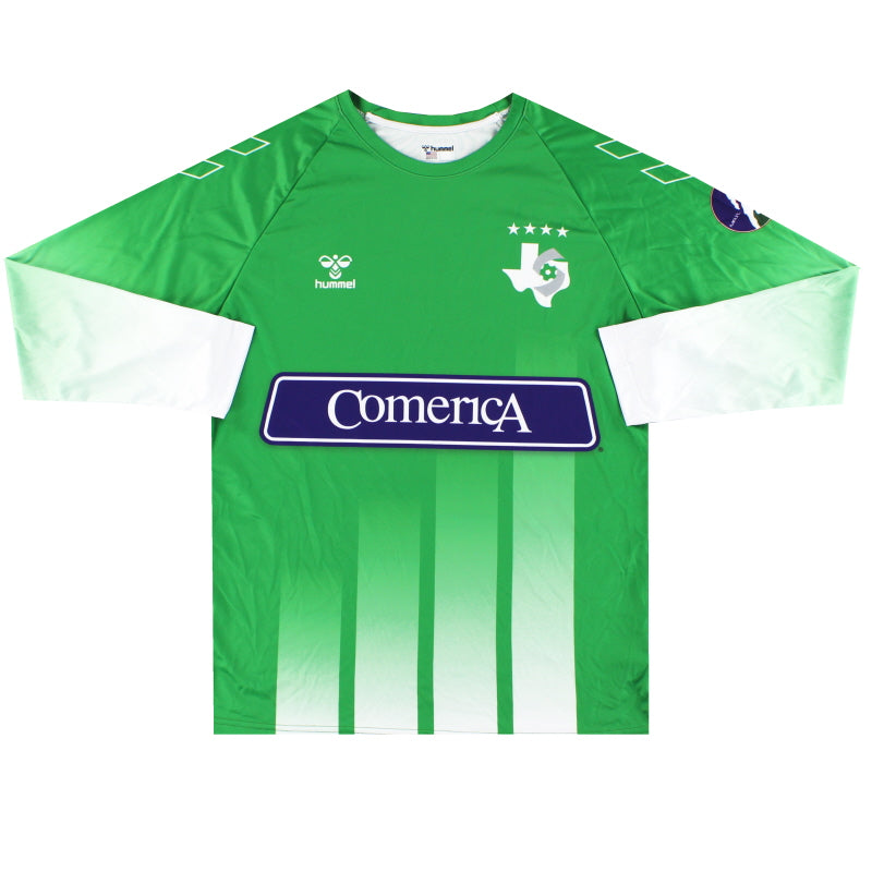 Camiseta Hummel local Dallas Sidekicks 2019-20 L/S *Como Nueva*