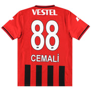 2019-20 Camiseta Local Eskisehirspor Cemali #88 *Como Nueva* M