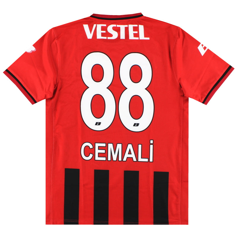2019-20 Camiseta Local Eskisehirspor Cemali #88 *Como Nueva* M