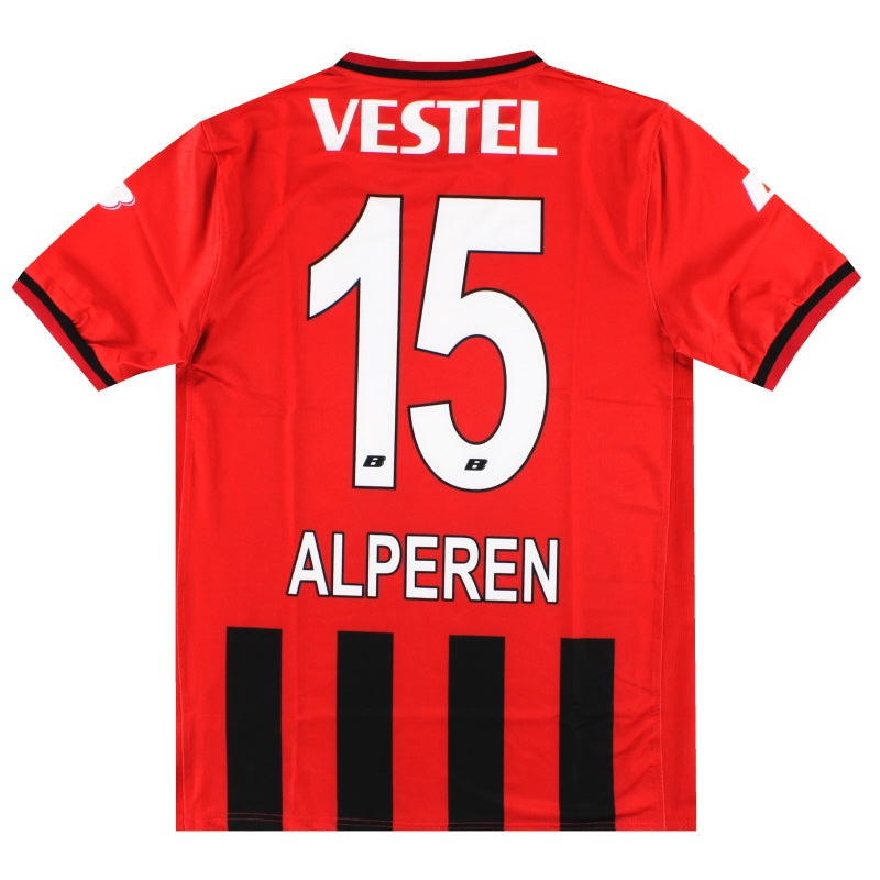 2019-20 Camiseta Local Eskisehirspor Alperen #15 *NUEVA EN CAJA* M