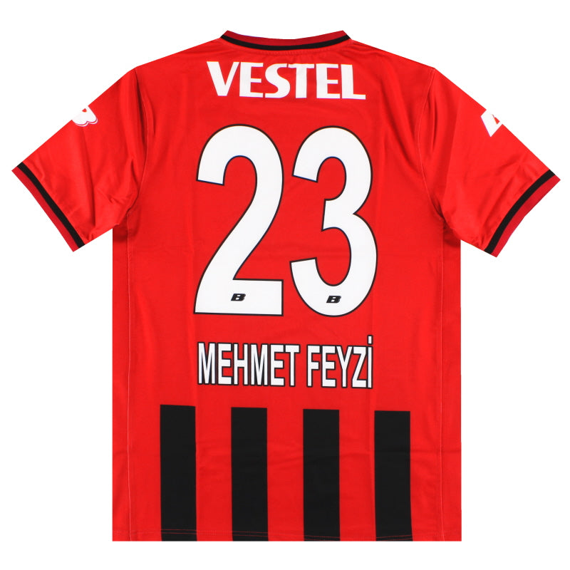 Camiseta local del Eskisehirspor 2019-20 Mehmet Feyzi #23 *BNIB* M