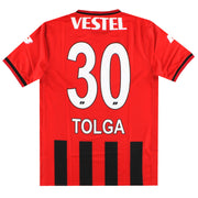 2019-20 Camiseta Local Eskisehirspor Tolga #30 *Nueva a estrenar en caja* M