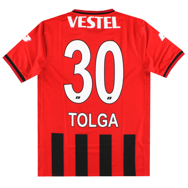 2019-20 Camiseta Local Eskisehirspor Tolga #30 *Nueva a estrenar en caja* M