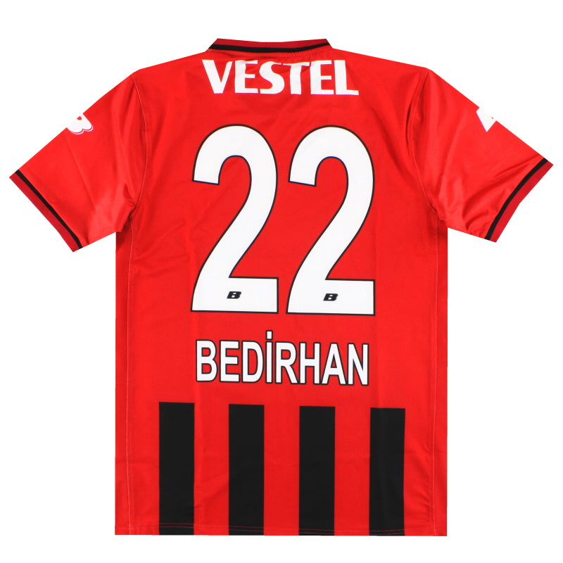 2019-20 Eskisehirspor Camiseta Local Bedirhan #22 *BNIB* M