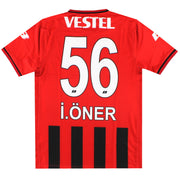 Camiseta de casa del Eskisehirspor 2019-20 I.Oner #56 *NUEVA CON ETIQUETAS* M