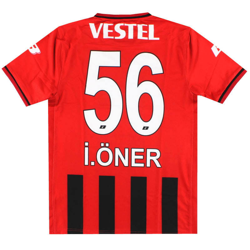 Camiseta de casa del Eskisehirspor 2019-20 I.Oner #56 *NUEVA CON ETIQUETAS* M