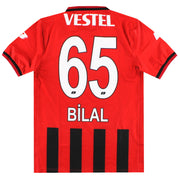 Camiseta Local Eskisehirspor 2019-20 Bilal #65 *NIB* M
