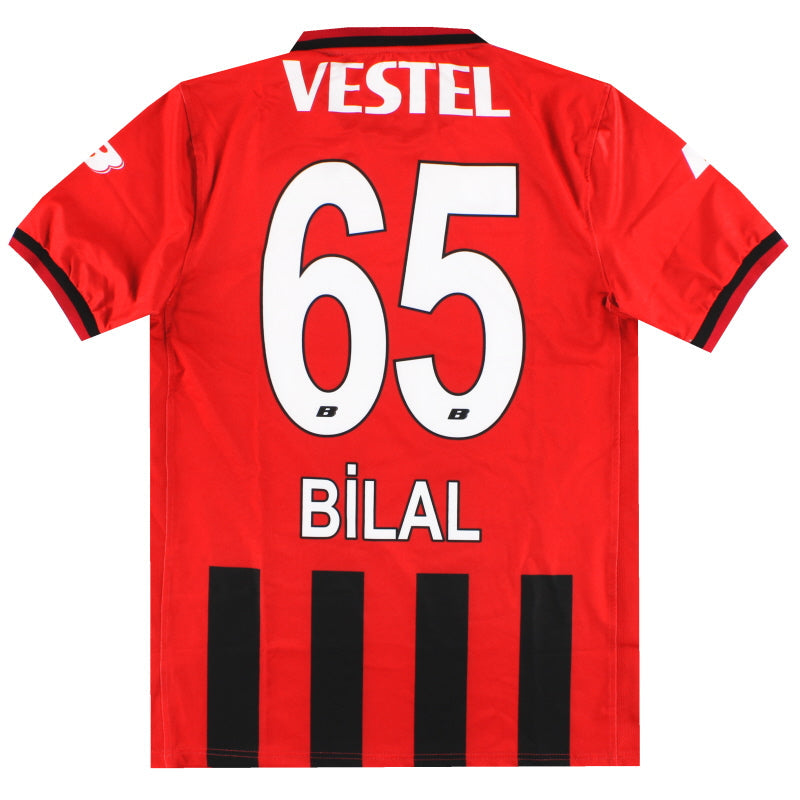 Camiseta Local Eskisehirspor 2019-20 Bilal #65 *NIB* M